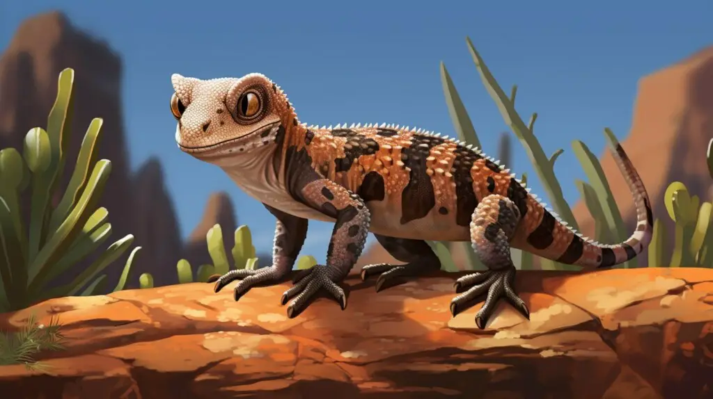 African Fat-Tailed Gecko