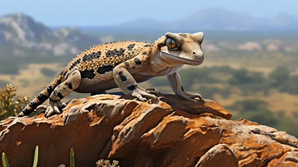 African Fat-Tailed Gecko