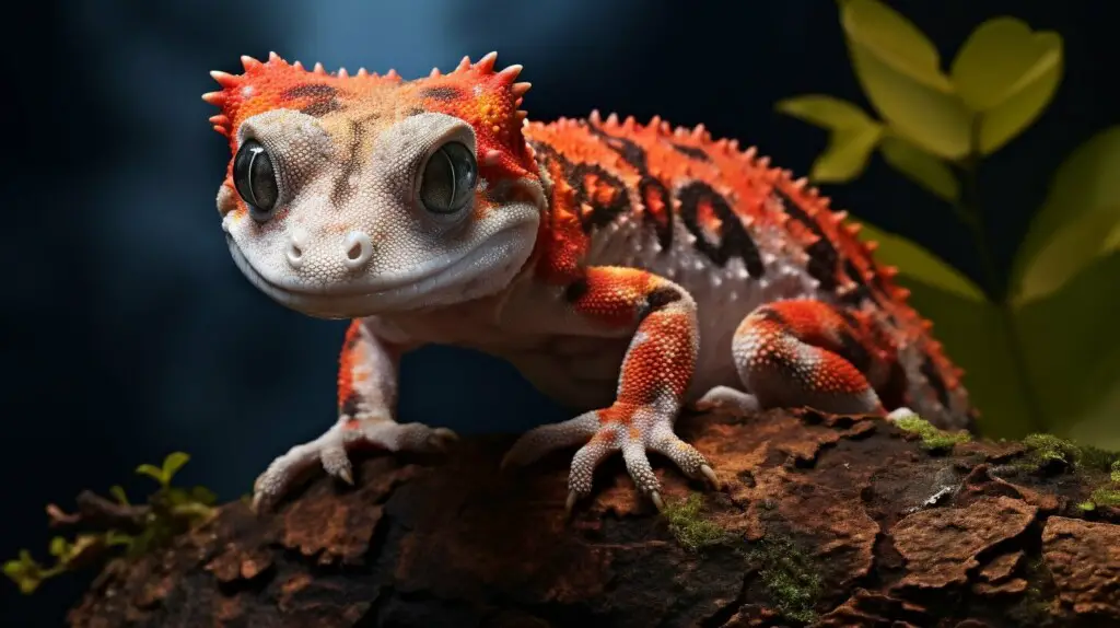 African Fat-Tailed Gecko