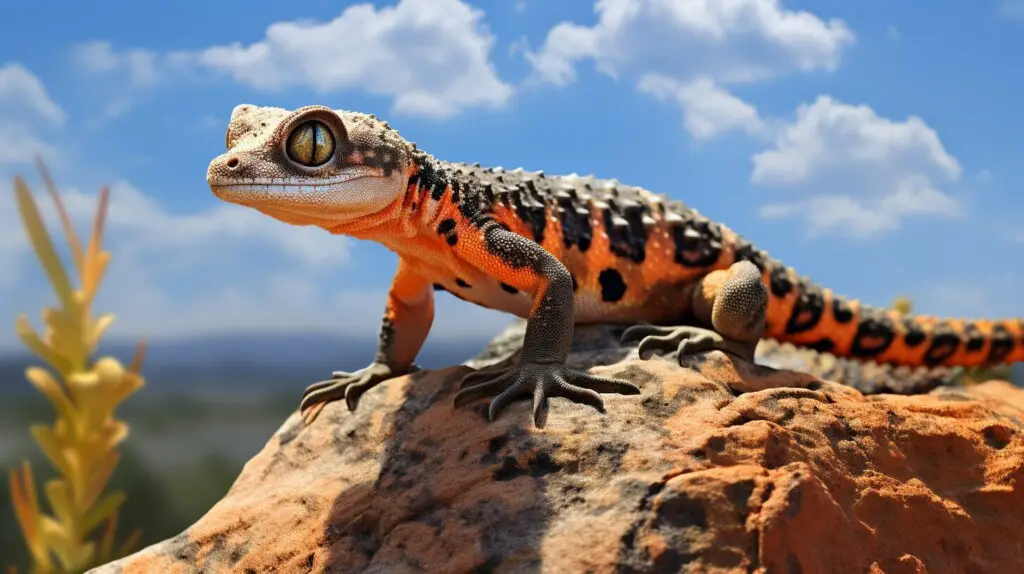 African Fat-Tailed Gecko