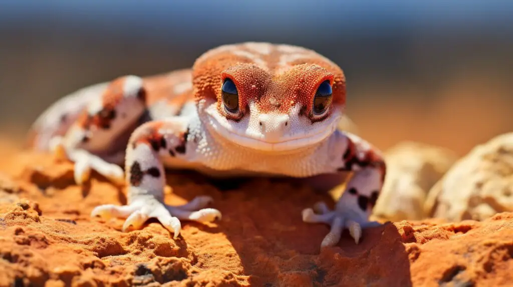 African Fat-Tailed Gecko