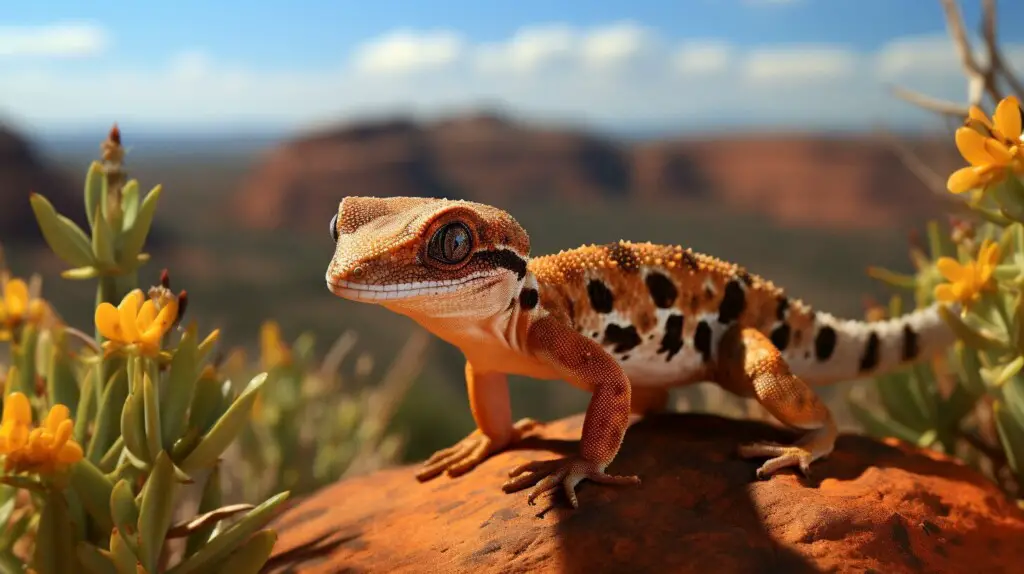 African Fat-Tailed Gecko