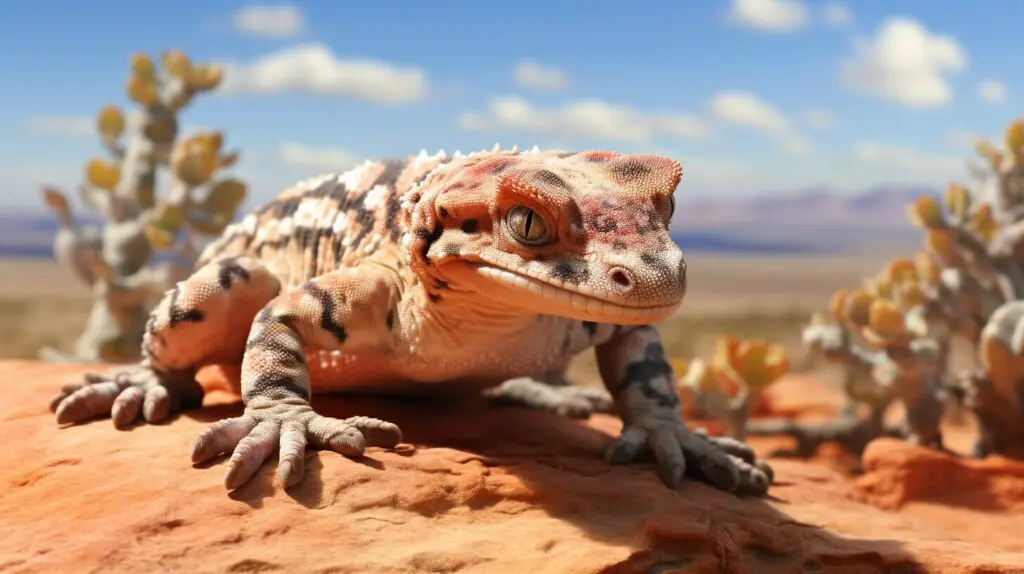 African Fat-Tailed Gecko