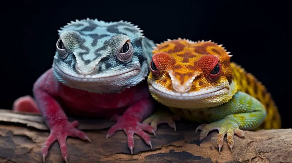 African Fat-Tailed Gecko Sexual Dimorphism