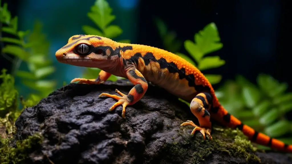 Andaman Gecko habitat