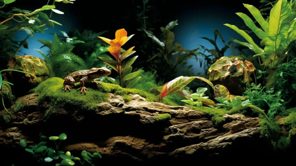 Andaman Gecko habitat