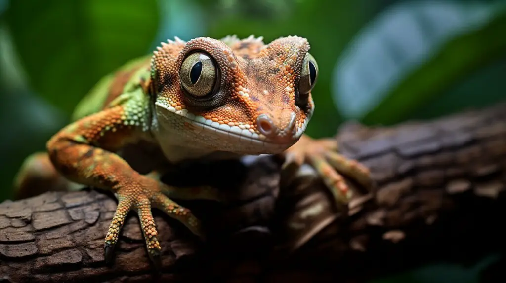 Anjouan Big-Eyed Gecko