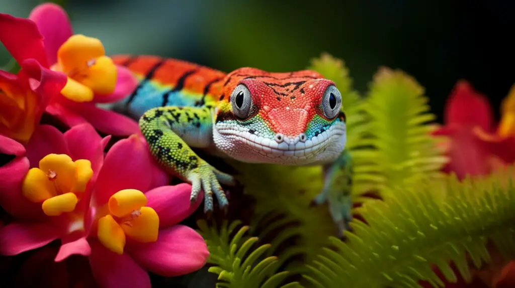 Banded Day Gecko