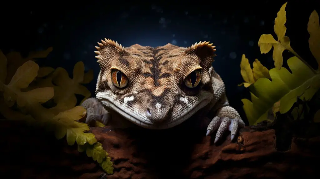 Beaked Gecko Nocturnal Behavior