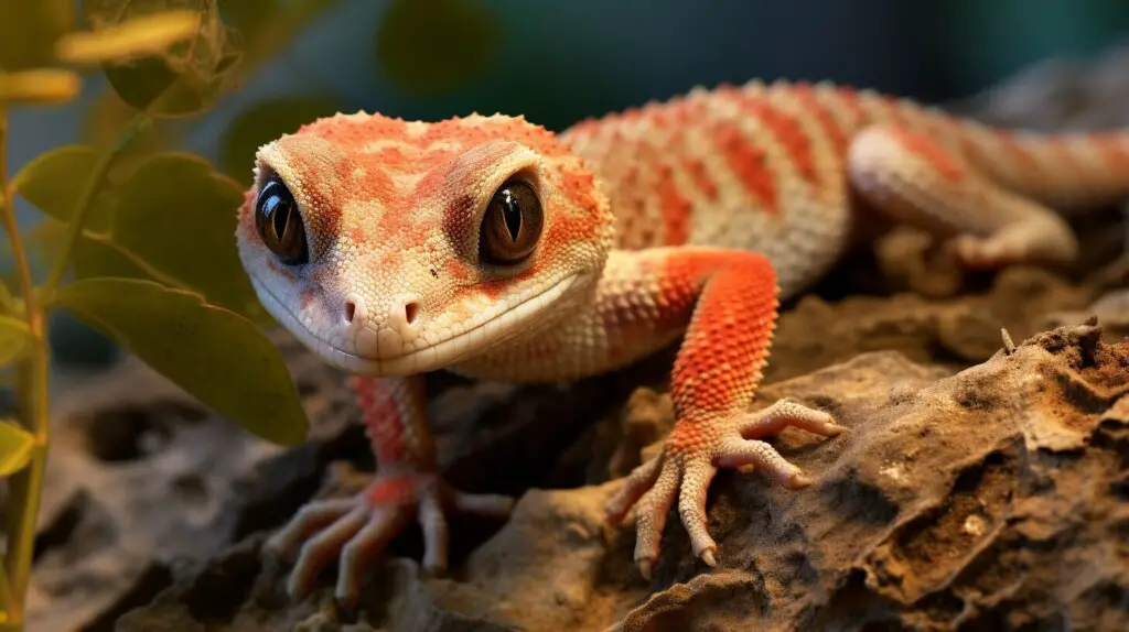 Bibron's Gecko in its natural habitat