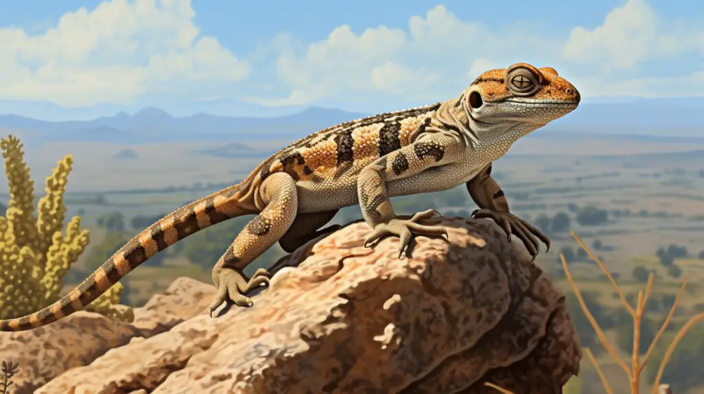Bibron's Thick-Toed Gecko