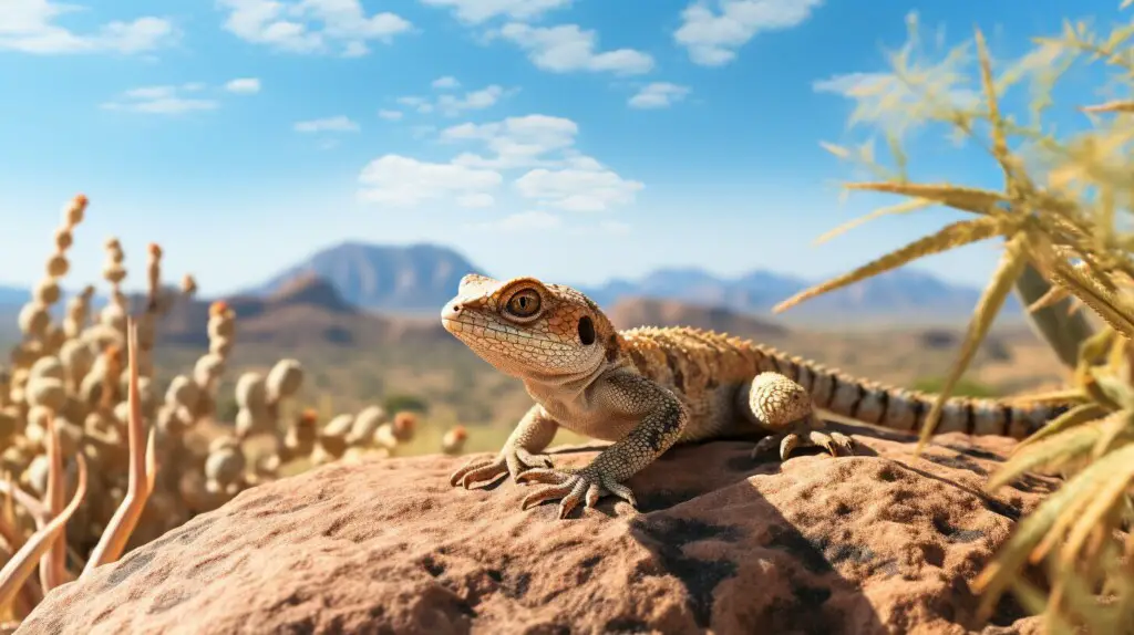 Bibron's Thick-Toed Gecko habitat