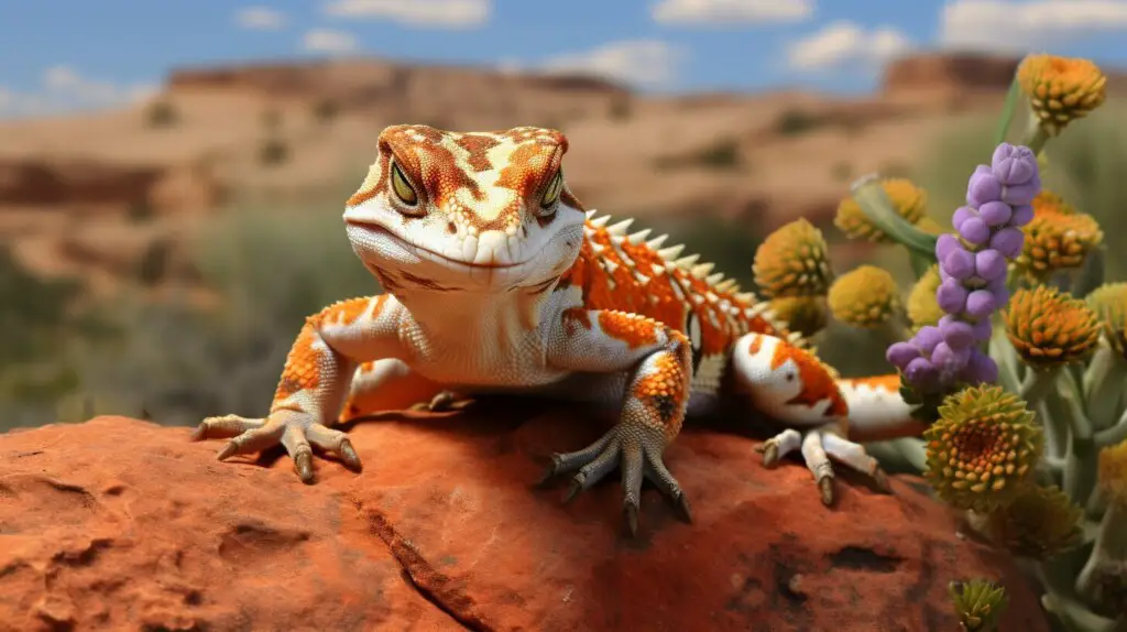 Territorial behavior of Bibron's Gecko